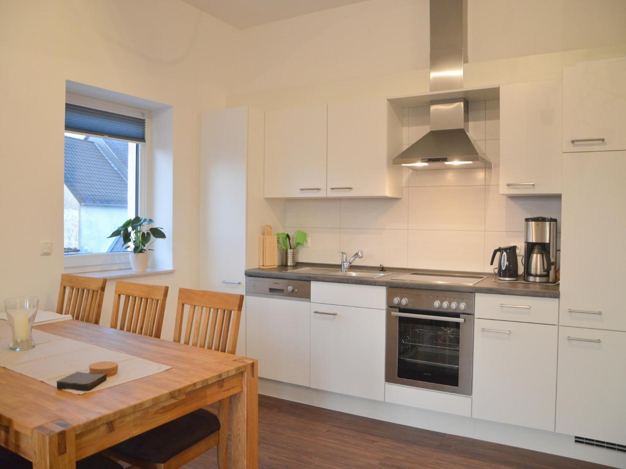 Lovely Modern Apartment With Private Terrace Ellscheid Buitenkant foto