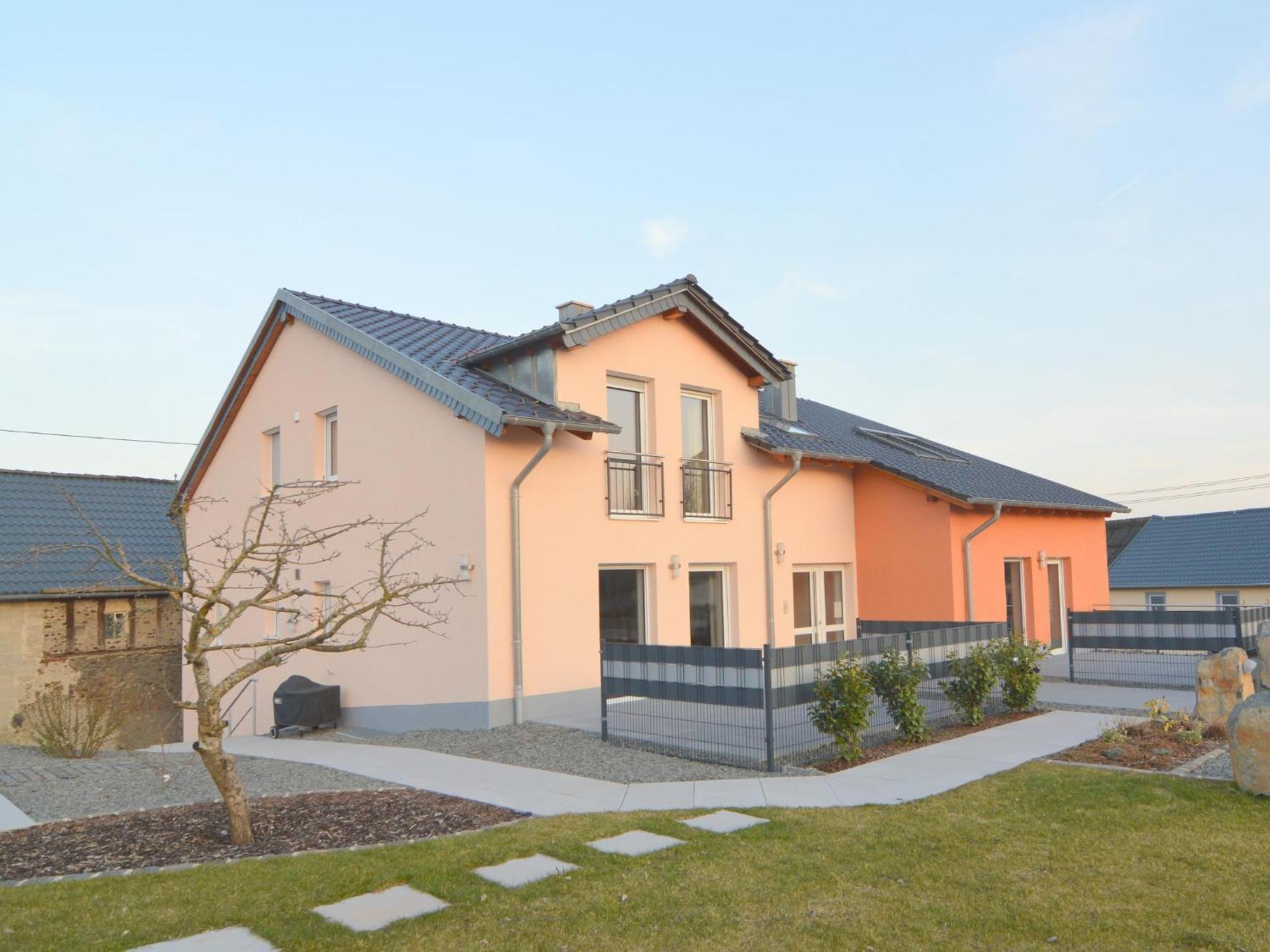 Lovely Modern Apartment With Private Terrace Ellscheid Buitenkant foto